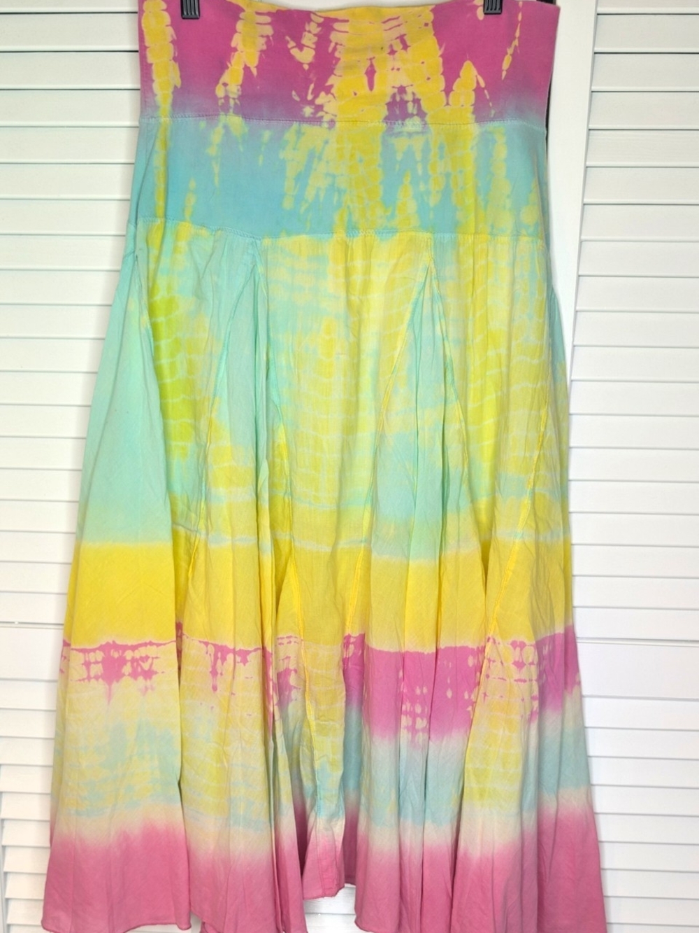 Cute Options Tie-Dye Maxi Skirt